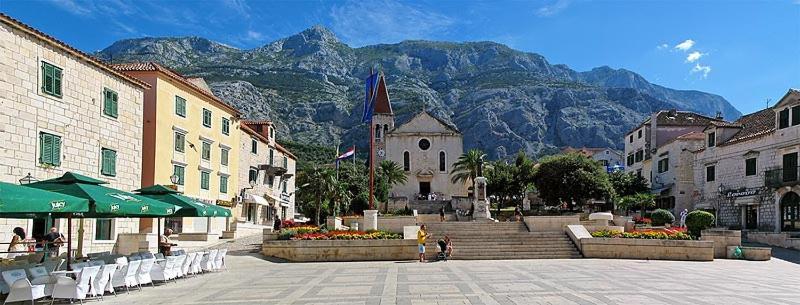 Apartment Luka Makarska Exterior foto